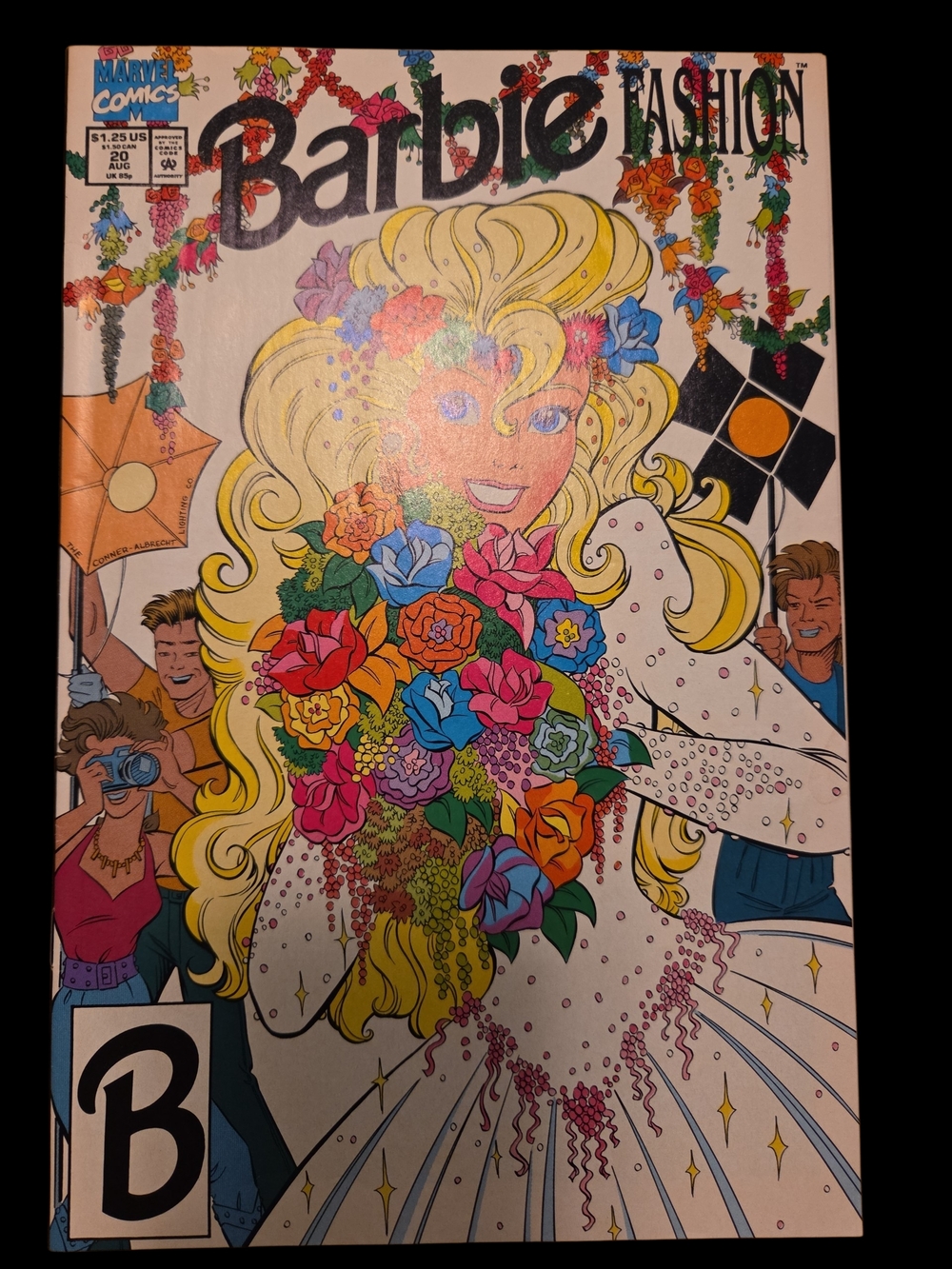 1992 Barbie Fashion Marvel Comics Volume #1 Issue #20 Comic Book
